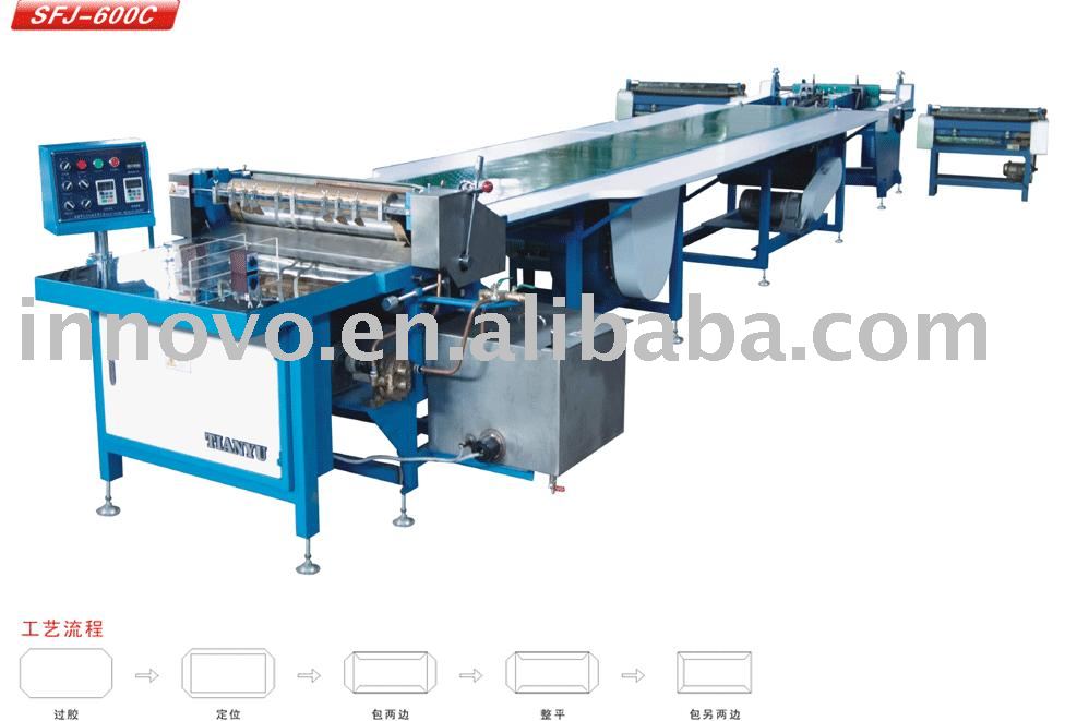 ZFJ-600C semi-auto gift box making machine