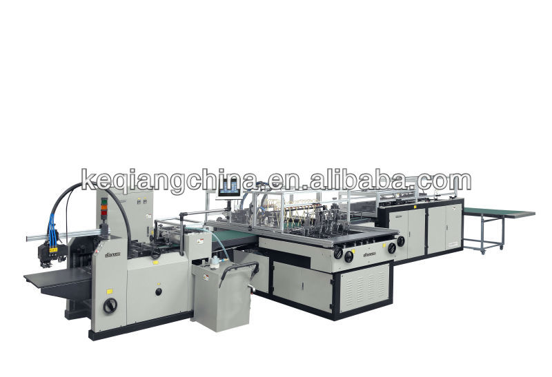 ZFM-700A Automatic Machine to Make Cardboard Boxes