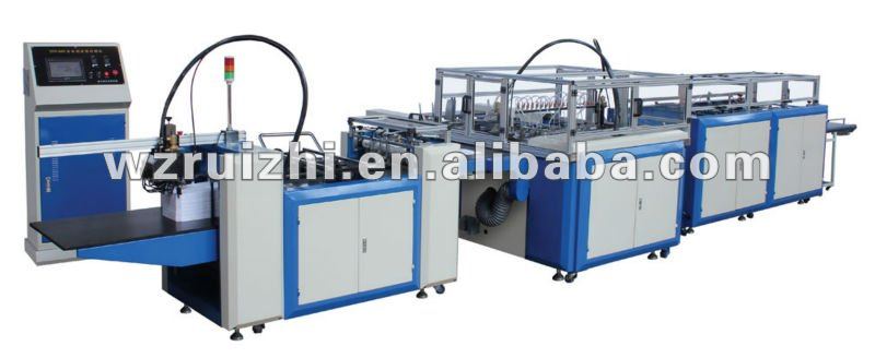 ZFM Full Automatic Paper Gluing Machine