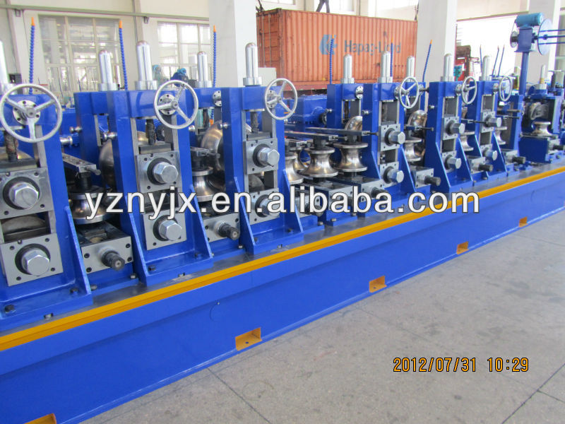 ZG 114 high frequency welded pipe production line