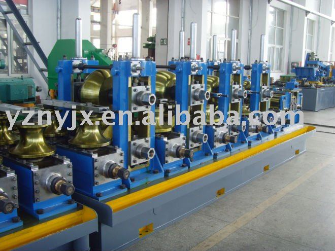 ZG 76/90 straight seam and high frequency welded pipe making machine