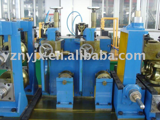 ZG 76/90 straight seam and high frequency welded pipe making machine