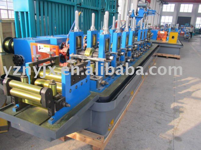 ZG 90 straight seam and high frequency welded pipe production line