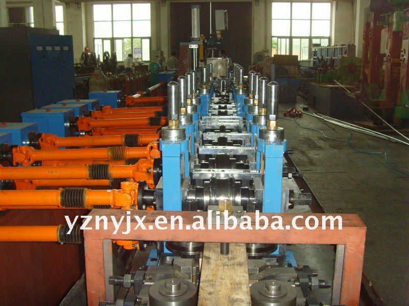 ZG16 straight seam high frequency welded pipe making machine