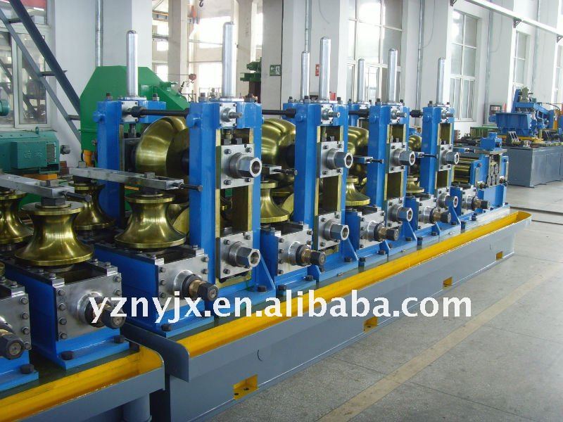 ZG165 Straight Seam And High Frequency Welded Pipe Making Machine