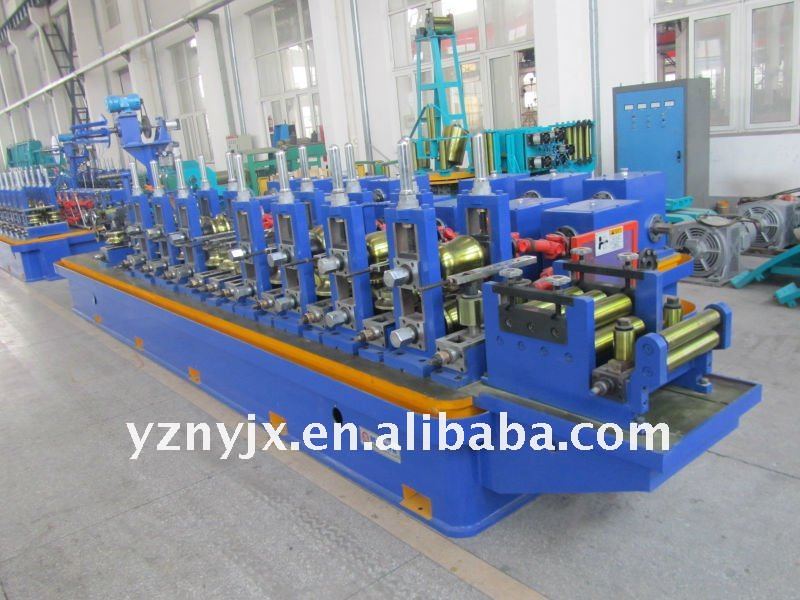 ZG25 straight seam high frequency welded pipe making machine