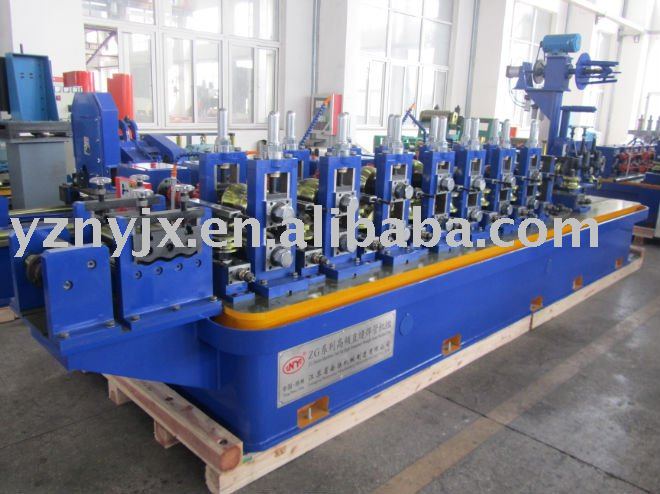 ZG50 straight seam and high frequency welded pipe making machine