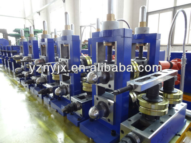 ZG50 Straight seam high frequency welded pipe machinery