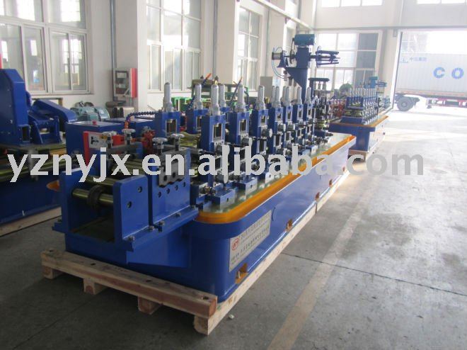 ZG60 straight seam and high frequency welded pipe making machine