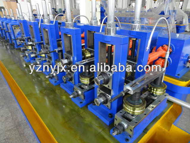 ZG60 straight seam high frequency steel pipe making machinery