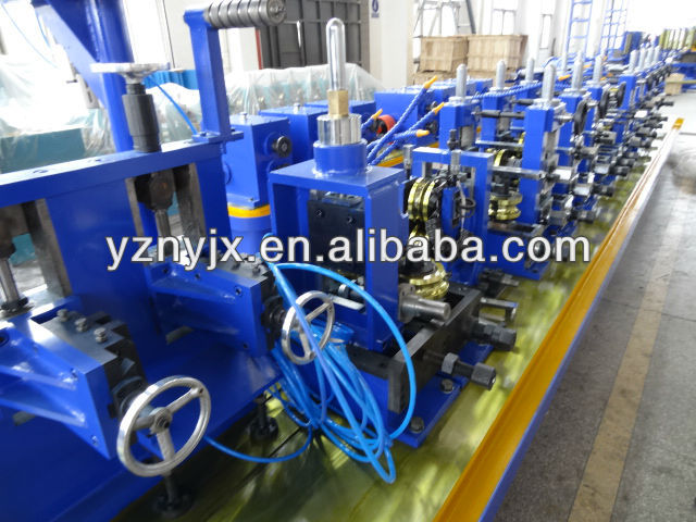 ZG76High frequency straight seam welded tube production line