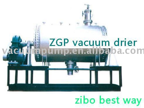 ZGP harrow vacuum drier