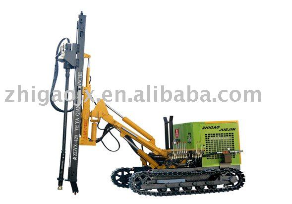 ZGYX-420A/B/D Hydraulic DTH drill rig