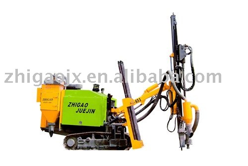 ZGYX-451 Integrated Open Air DTH Drill Rig