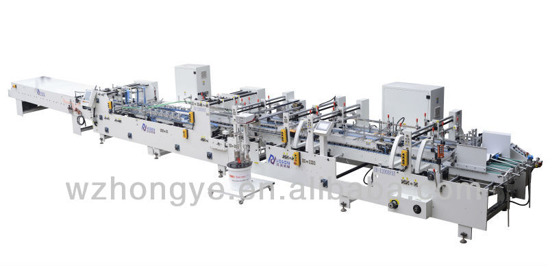 ZH-1200BFST 4/6 CORNER TYPE FOLDER GLUER MACHINE