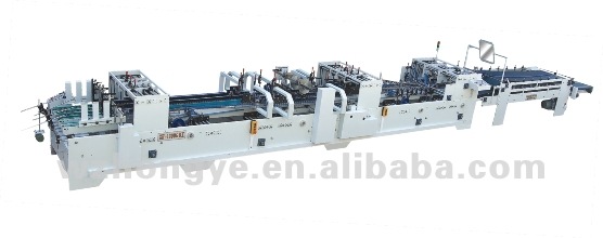 ZH-1200BFT Bottom Folder Type Glue Machine