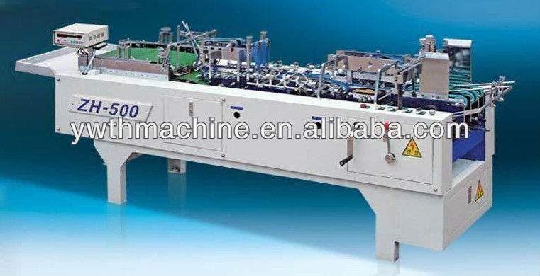 ZH-500 Automatic Small Box Gluing Machine