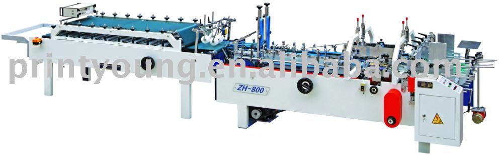 ZH-800/800C/880/1000 Automatic Folding and Gluing Equipment