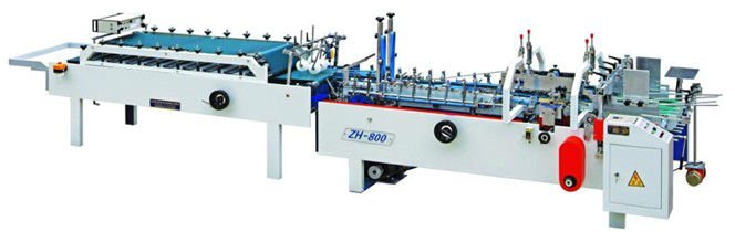 ZH-800/800C/880/1000 Full-automatic Folder Gluer