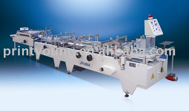 ZH-880A (plieuse encolleuse)Carton Folder Gluer