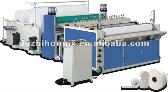 ZH-JZ-PF 1092-3200 Type Jumbo Roll Paper Slitting and Rewinding Machine