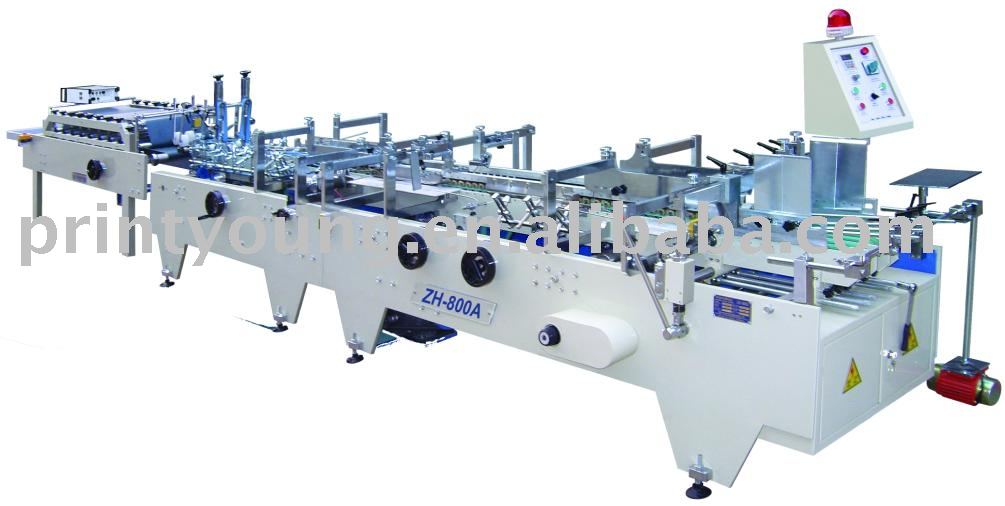 ZH1000A Automatic Folder Gluer with Prefold