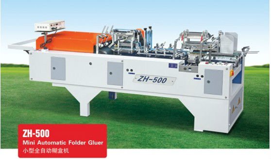 ZH500 Mini Automatic Folder Gluer