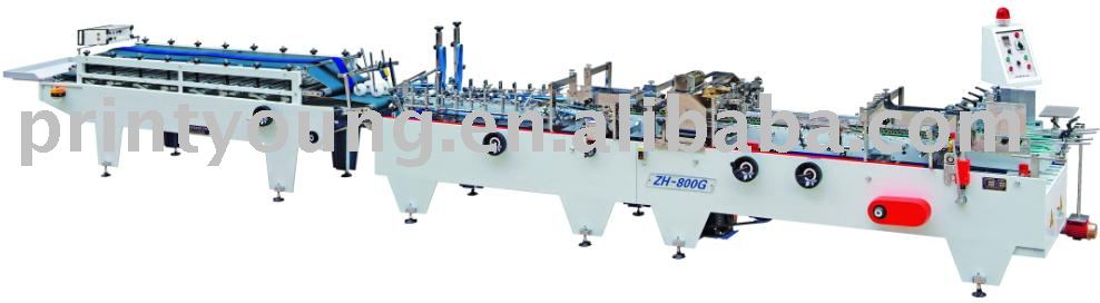 ZH800G Carton Folding and Gluing Machine