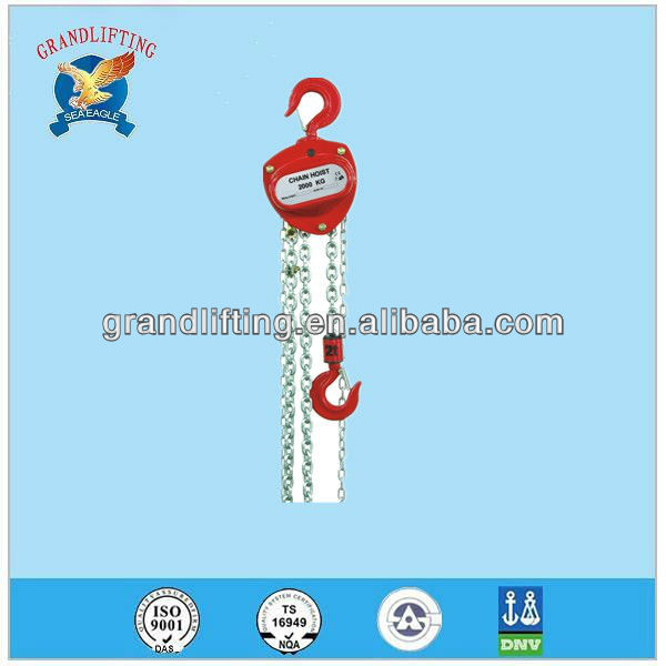 ZHC-A type Manual hoist / Chain hoist