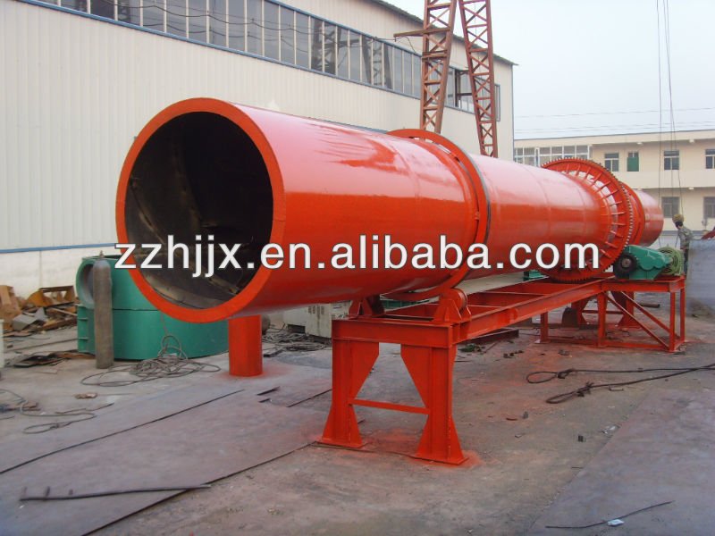 Zhengzhou Hengjia the exporter and manufacturer of Sludge rotary dryer machine