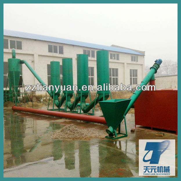 Zhengzhou high quality sawdust hot air dryer