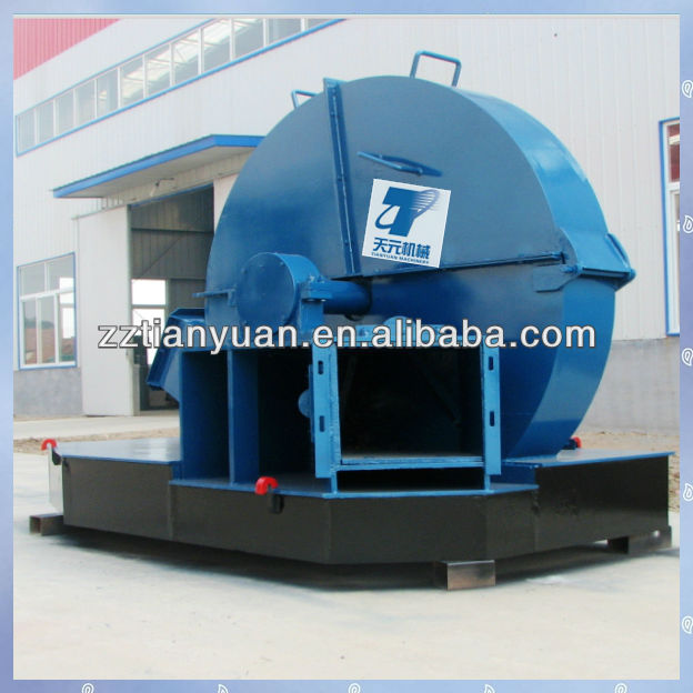 Zhengzhou popular diesel/electric wood chipping machine