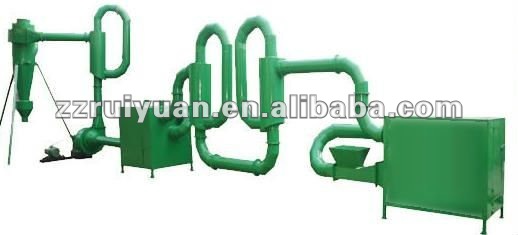 Zhengzhou Ruiyuan Sawdust Dryer for wood chips