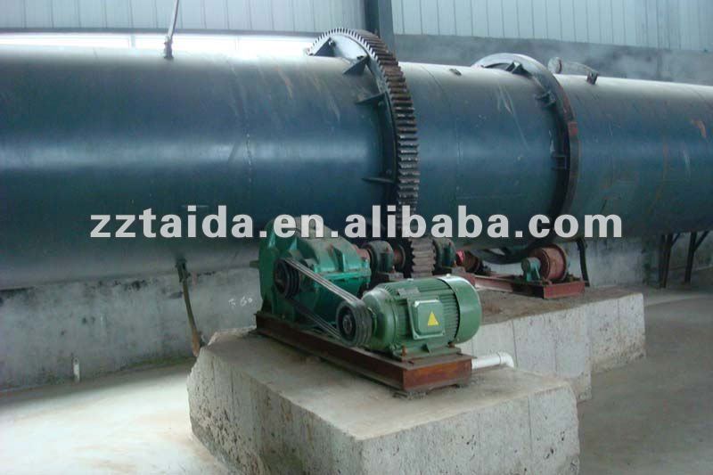 Zhengzhou Taida Slag Rotary Dryer machinery having national patent