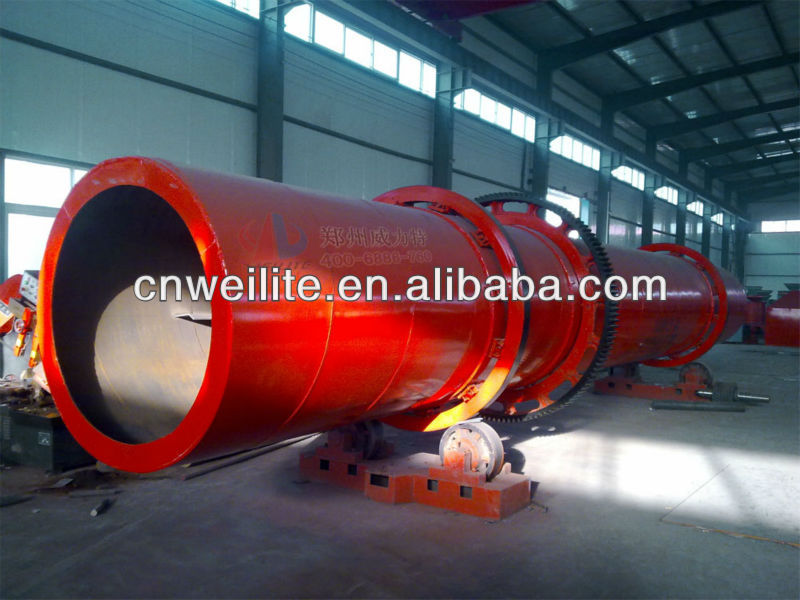 Zhengzhou Weilite Rotating Cylindrical Drum Dryers