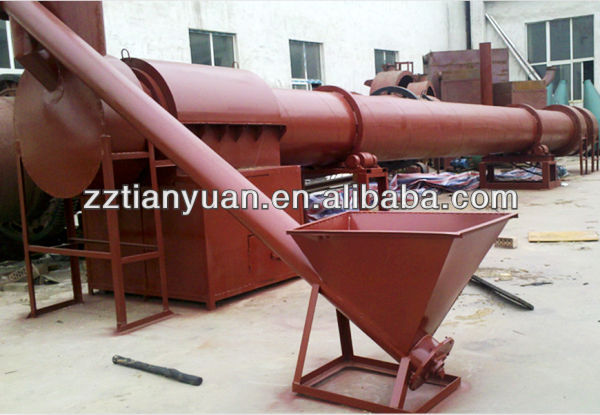 Zhengzhou wood dryer drying machine for sawdust biomass