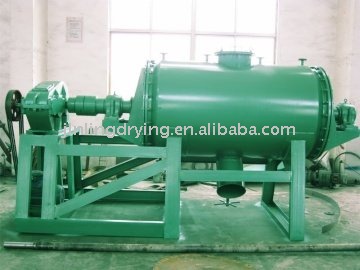 ZHG Rotary vacuum paddle dryer