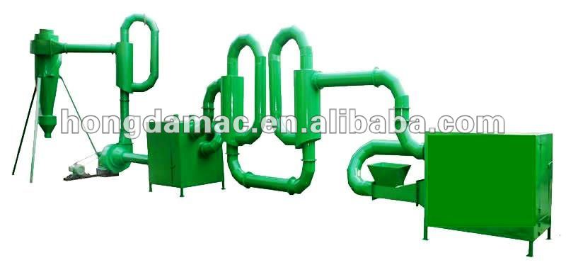 Zhongda Sawdust Pipe Dryer ready for sale