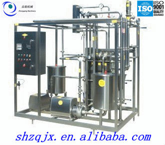 Zhongqing/Fresh milk(Paasteurise)/1t--50t per hour plate sterilization/SUS304,SUS316