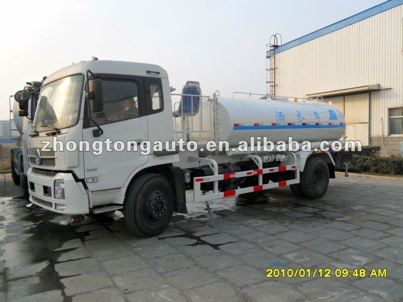 zhongtong watering truck