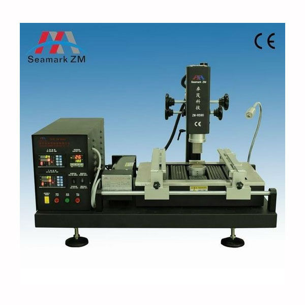 Zhuomao R590 3 Zones BGA Rework Station Reflow Reball Honton Upgrade ZM-R590