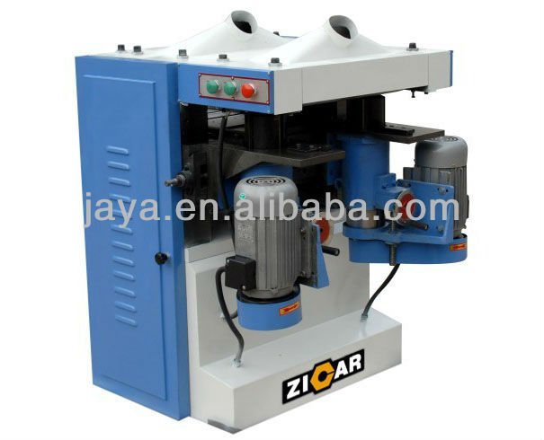 ZICAR Four sides heavy duty thicknesser /planer TP404A with simple structure