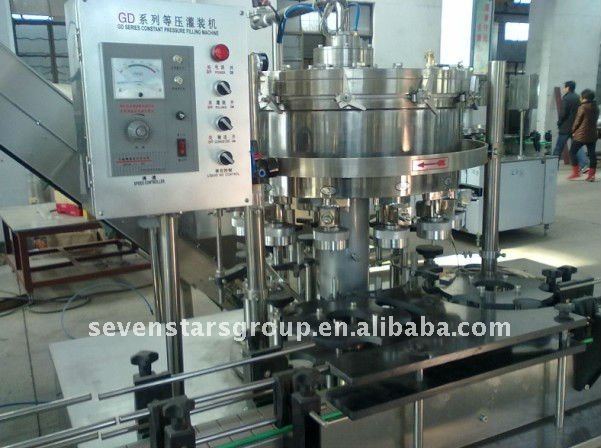 Zip-top can Beer filling machine