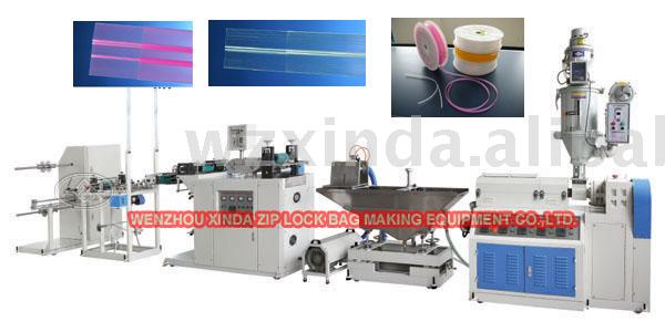 ZIPPER EXTRUDER for reclosable bags