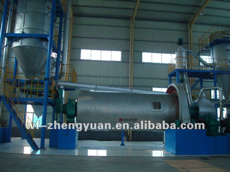 Zircon Sand Grinding Ball Mill/Ball Milling