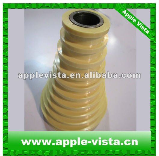 zirconia oxide ceramic capstan for wire drawing machine