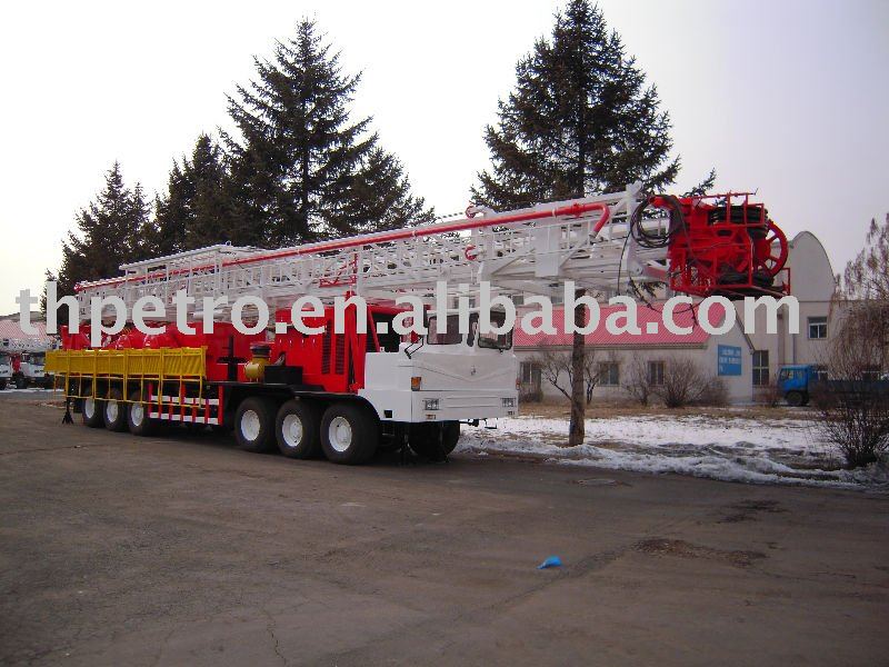 ZJ15 mobile drilling rig