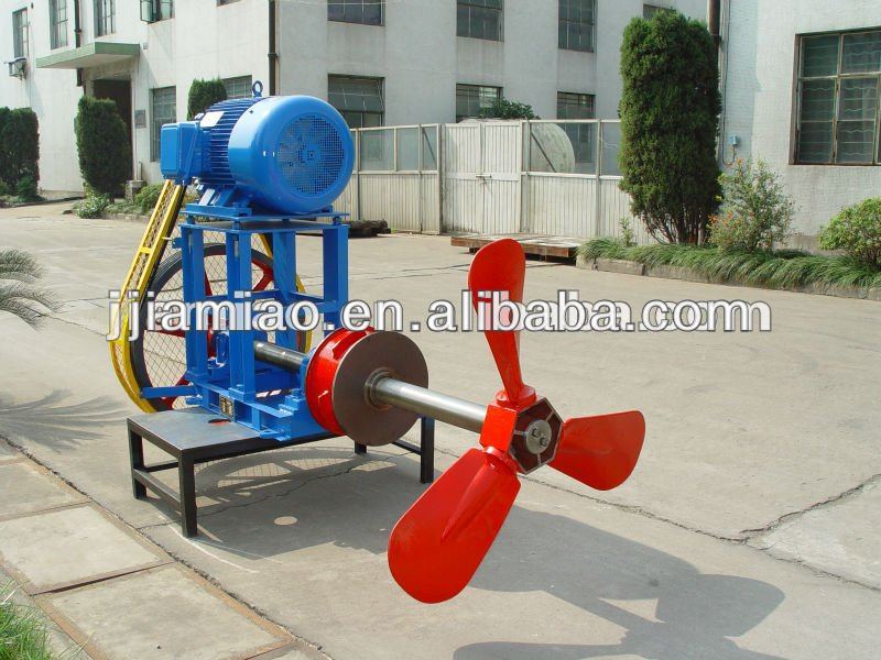 ZJB Model Paper Pulp Chest Mixing Agitator