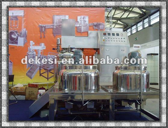 ZJR-250 Vacuum chocolate making machine