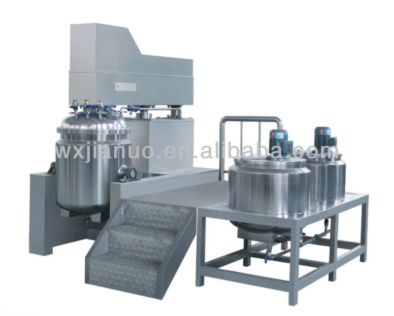 ZJR-250L Ointment manufacturing plant, pharmaceutical plant